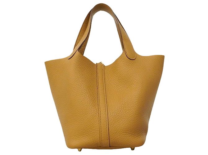 Hermès Hermes Picotin Lock PM Handtasche Braun - Ansicht 10