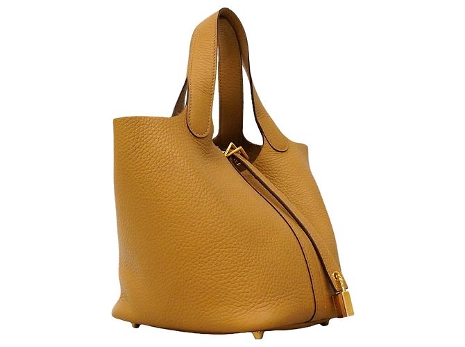 Hermès Hermes Picotin Lock PM Handtasche Braun - Ansicht 2