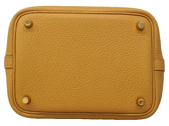 Hermès Hermes Picotin Lock PM Handtasche Braun - Ansicht 3