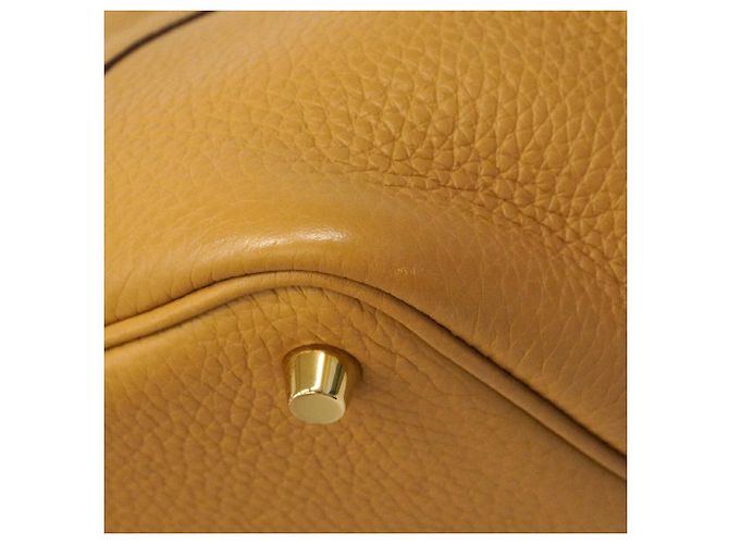 Hermès Hermes Picotin Lock PM Handtasche Braun - Ansicht 7