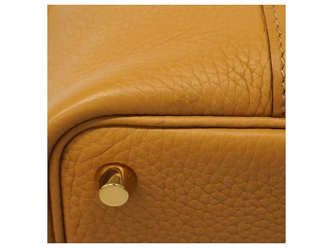 Hermès Hermes Picotin Lock PM Handtasche Braun - Ansicht 8