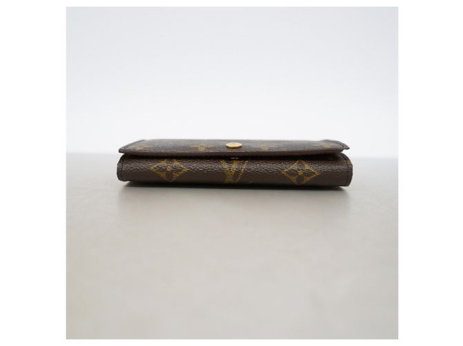 Louis Vuitton Monogram Portemonnaie Bietrezor Wallet Marrone - vista 2