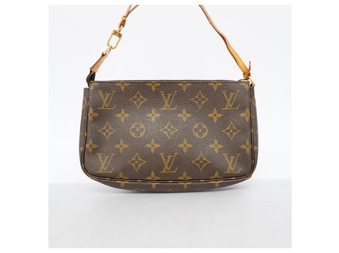 Louis Vuitton Monogram Pochette Accessoires Pouch Braun - Ansicht 10