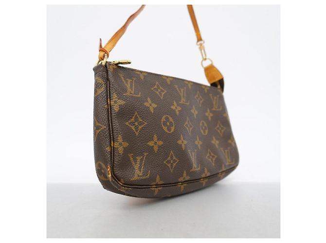 Louis Vuitton Monogram Pochette Accessoires Pouch Braun - Ansicht 2