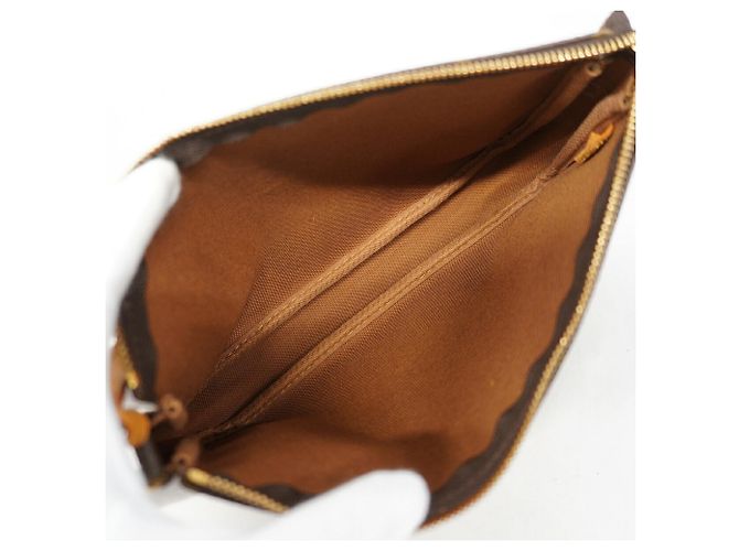 Louis Vuitton Monogram Pochette Accessoires Pouch Braun - Ansicht 4