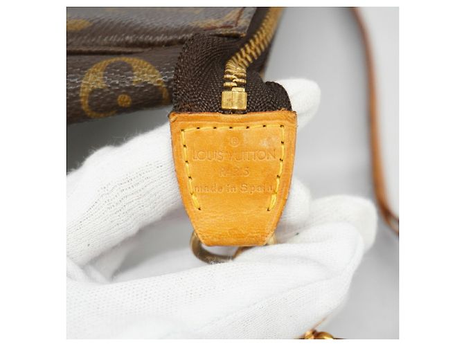 Louis Vuitton Monogram Pochette Accessoires Pouch Braun - Ansicht 5