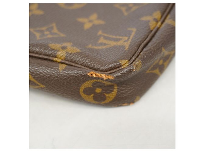 Louis Vuitton Monogram Pochette Accessoires Pouch Braun - Ansicht 6