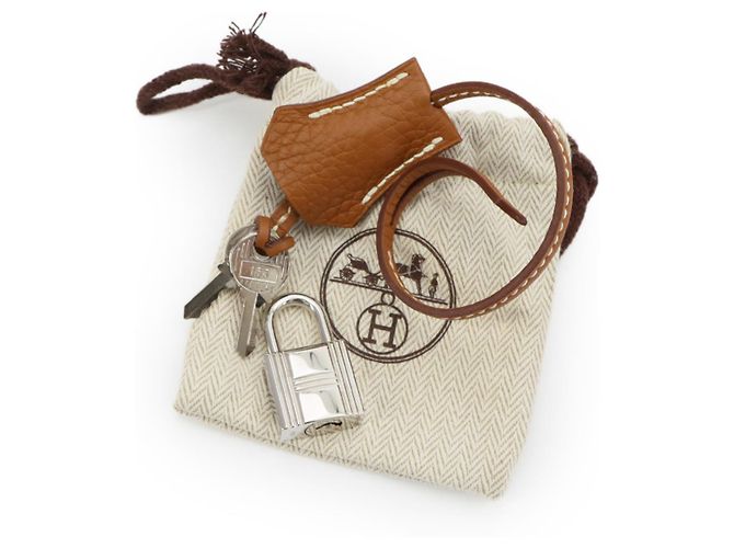 Hermès Borsa Hermes Birkin 30 Taurillon Clemence Marrone - vista 10