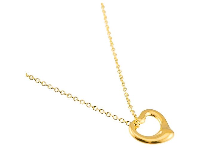 Collana Cuore in Oro Giallo 18K Tiffany & Co. - vista 3
