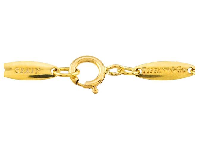 Collana Cuore in Oro Giallo 18K Tiffany & Co. - vista 5