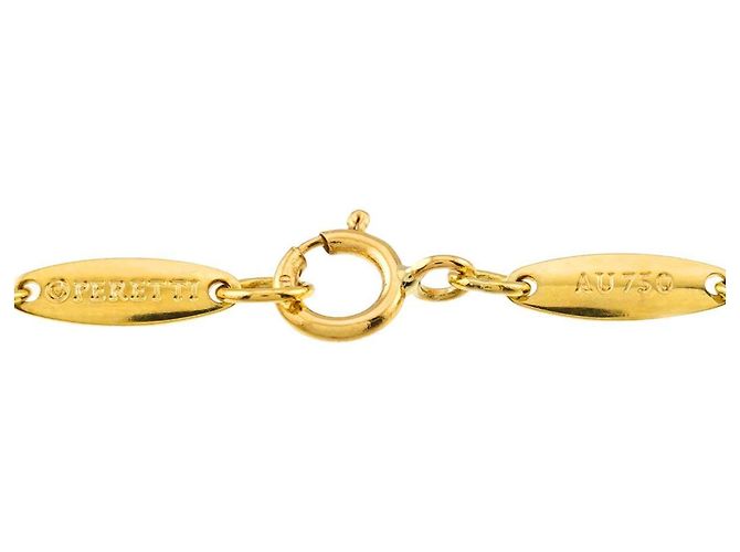 Collana Cuore in Oro Giallo 18K Tiffany & Co. - vista 6