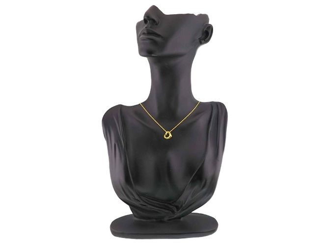 Collana Cuore in Oro Giallo 18K Tiffany & Co. - vista 7
