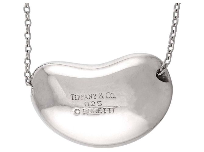 Collana Bean di Tiffany & Co. in argento sterling - vista 4