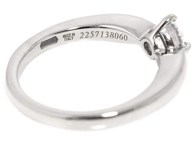 Bulgari Bvlgari BVLGARI Dedicata Venezia Diamantring aus Platin - Ansicht 4