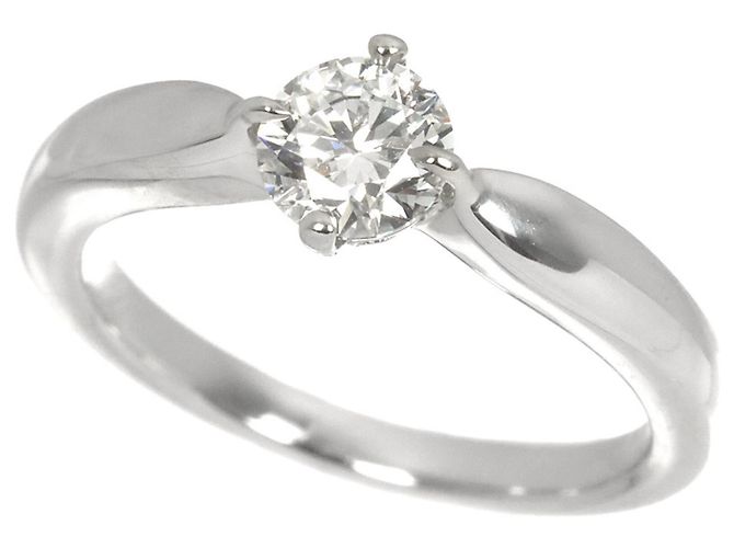 Bulgari Bvlgari BVLGARI Dedicata Venezia Diamantring aus Platin - Ansicht 5