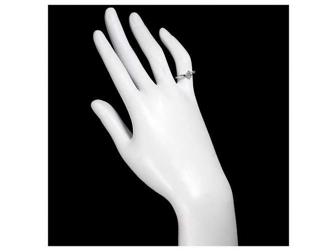 Bulgari Bvlgari BVLGARI Dedicata Venezia Diamantring aus Platin - Ansicht 8
