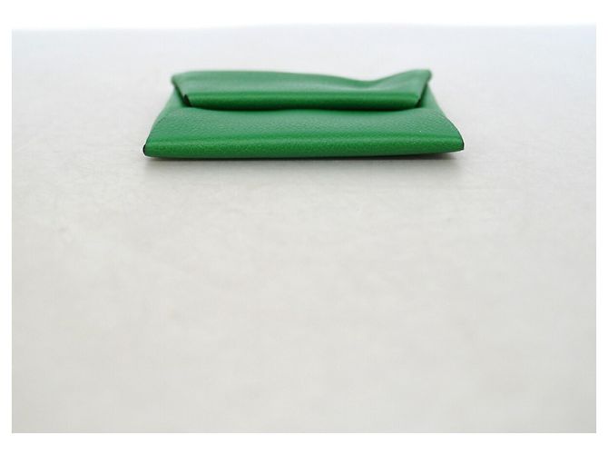 Hermès Hermes Bastia Evercolor Bamboo Münzbeutel - Ansicht 2