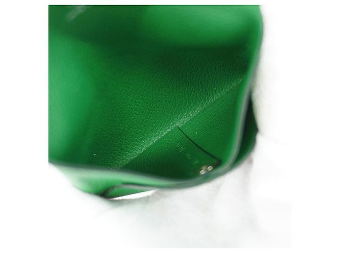 Hermès Hermes Bastia Evercolor Bamboo Münzbeutel - Ansicht 3