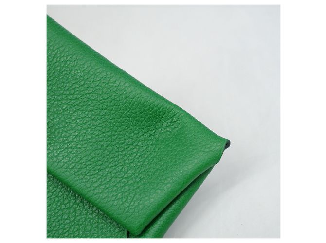 Hermès Hermes Bastia Evercolor Bamboo Münzbeutel - Ansicht 5