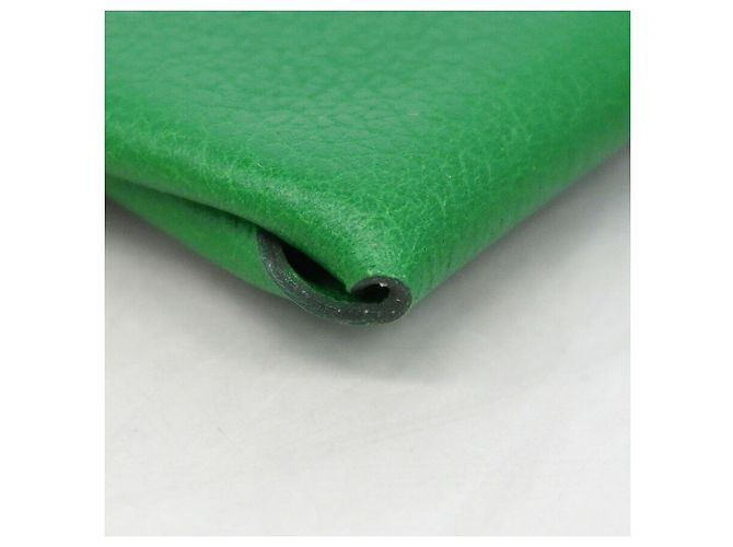 Hermès Hermes Bastia Evercolor Bamboo Münzbeutel - Ansicht 6