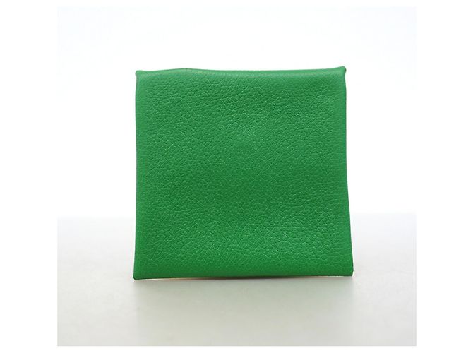 Hermès Hermes Bastia Evercolor Bamboo Münzbeutel - Ansicht 7