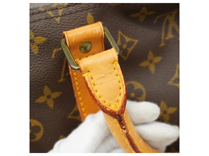 Louis Vuitton Boston Monogram Keepall 55 Marrone - vista 11