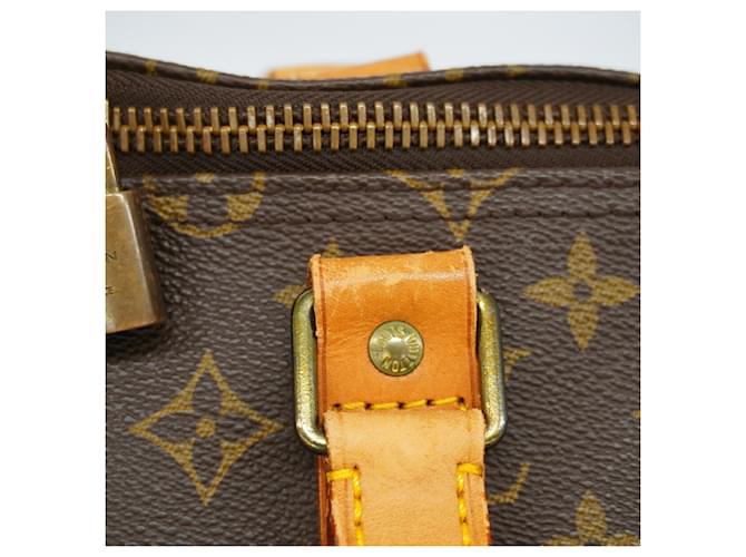 Louis Vuitton Boston Monogram Keepall 55 Marrone - vista 12
