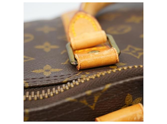 Louis Vuitton Boston Monogram Keepall 55 Marrone - vista 13