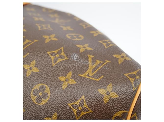 Louis Vuitton Boston Monogram Keepall 55 Marrone - vista 6