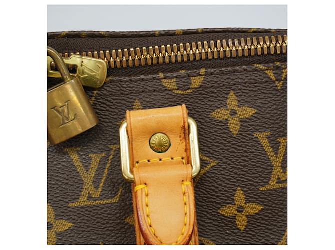 Louis Vuitton Boston Monogram Keepall 50 Marrone - vista 10