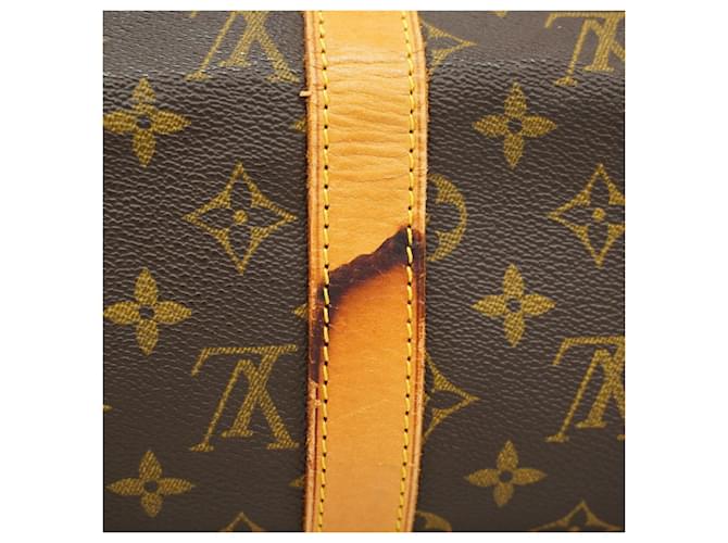 Louis Vuitton Boston Monogram Keepall 50 Marrone - vista 6