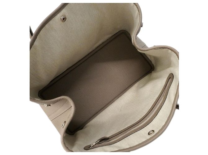 Hermès Borsa Tote Hermes Garden PM Marrone - vista 4
