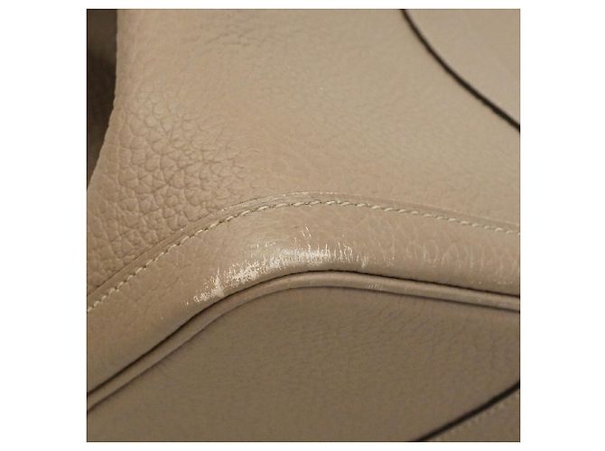 Hermès Borsa Tote Hermes Garden PM Marrone - vista 6