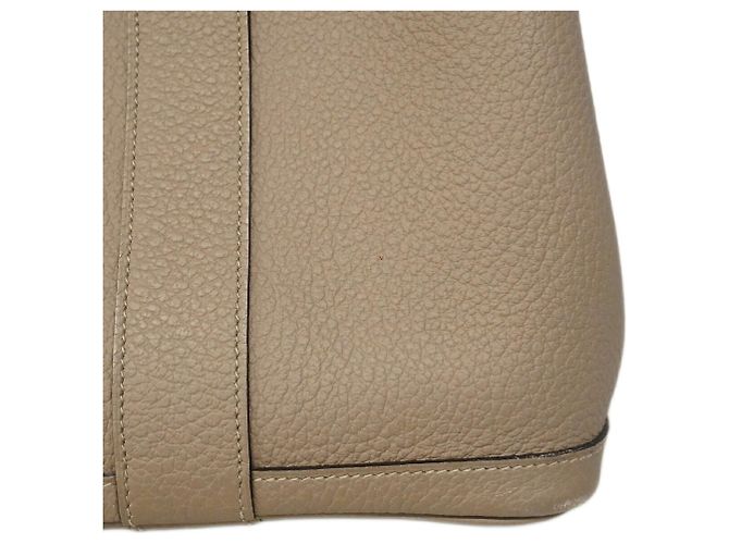 Hermès Borsa Tote Hermes Garden PM Marrone - vista 8