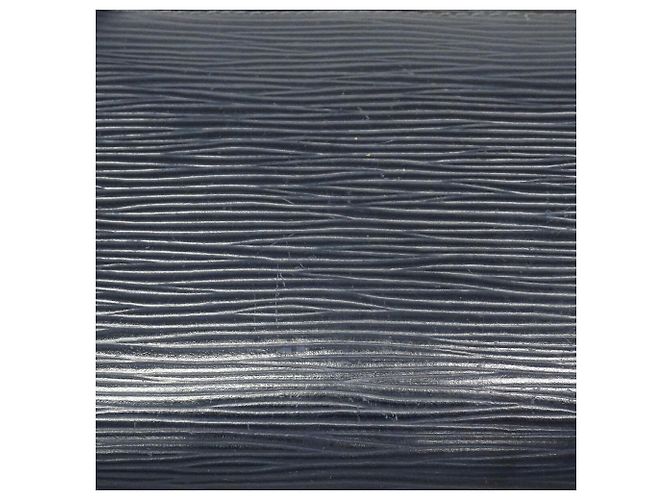 Louis Vuitton Epi Zippy Wallet M61873 Blu navy - vista 11