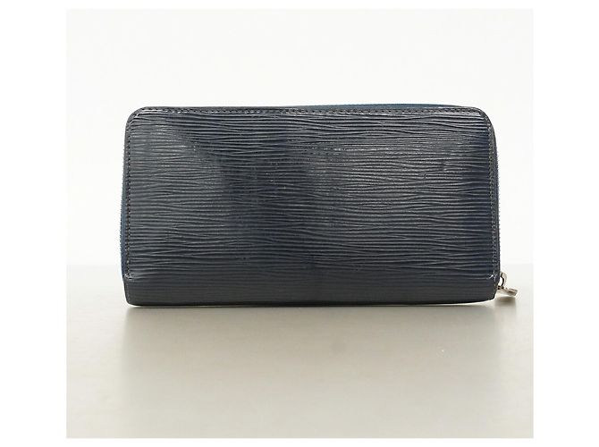 Louis Vuitton Epi Zippy Wallet M61873 Blu navy - vista 12