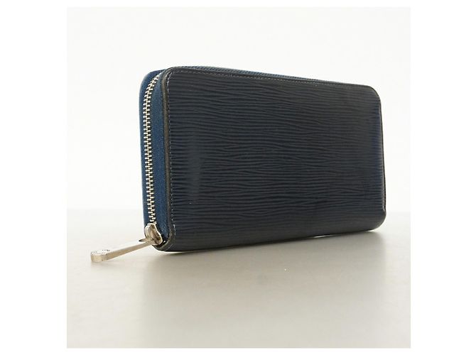 Louis Vuitton Epi Zippy Wallet M61873 Blu navy - vista 2
