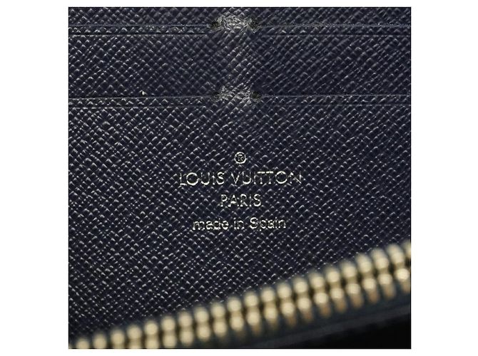 Louis Vuitton Epi Zippy Wallet M61873 Blu navy - vista 5