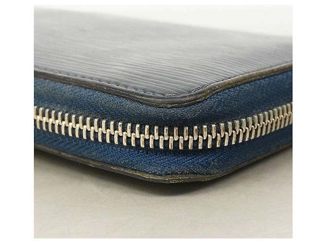Louis Vuitton Epi Zippy Wallet M61873 Blu navy - vista 7