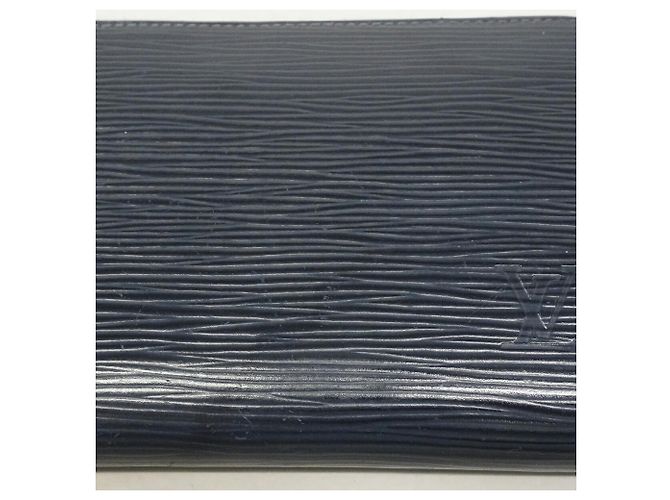Louis Vuitton Epi Zippy Wallet M61873 Blu navy - vista 8