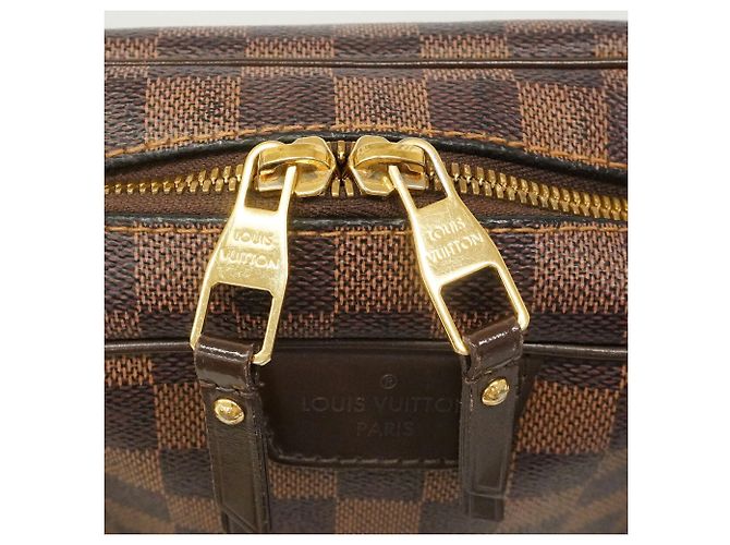 Borsa a tracolla Louis Vuitton Damier Belem MM Damier ebene - vista 10