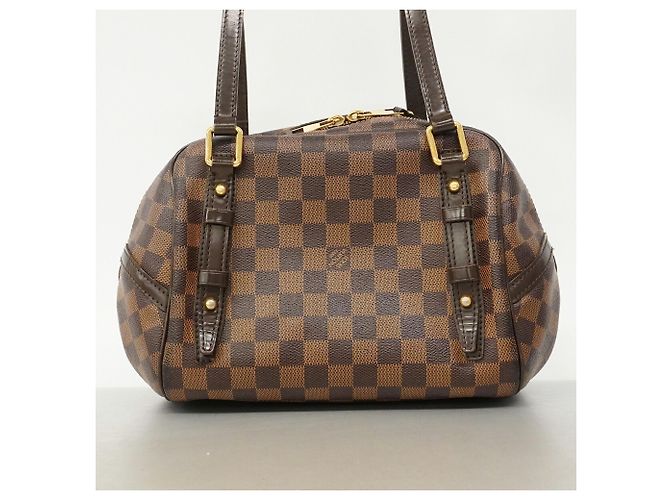 Borsa a tracolla Louis Vuitton Damier Belem MM Damier ebene - vista 11