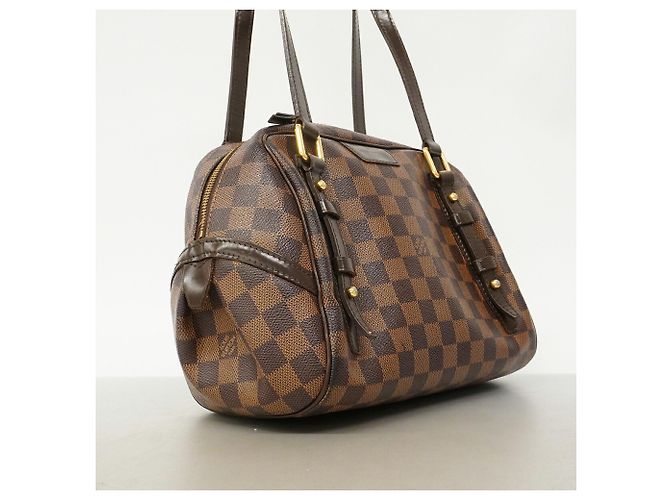 Borsa a tracolla Louis Vuitton Damier Belem MM Damier ebene - vista 2