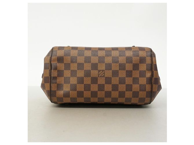 Borsa a tracolla Louis Vuitton Damier Belem MM Damier ebene - vista 3