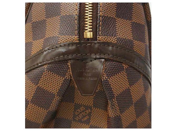 Borsa a tracolla Louis Vuitton Damier Belem MM Damier ebene - vista 5