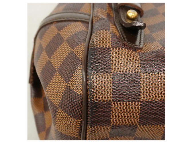 Borsa a tracolla Louis Vuitton Damier Belem MM Damier ebene - vista 6