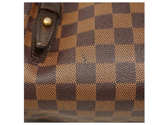 Borsa a tracolla Louis Vuitton Damier Belem MM Damier ebene - vista 8