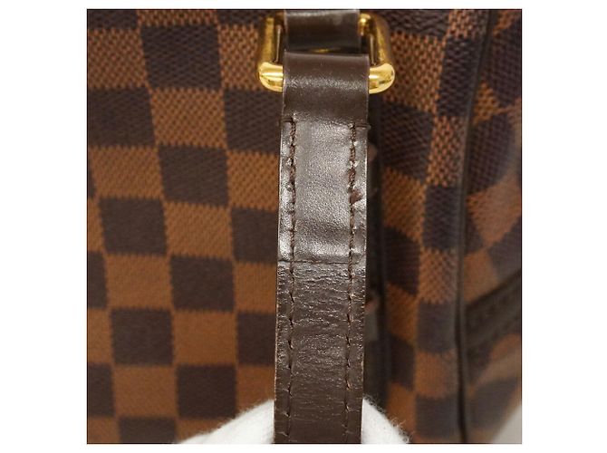Borsa a tracolla Louis Vuitton Damier Belem MM Damier ebene - vista 9