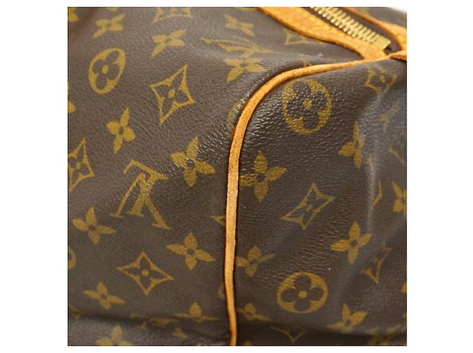 Borsa Louis Vuitton Boston Monogram Saxpool 45 Marrone - vista 12