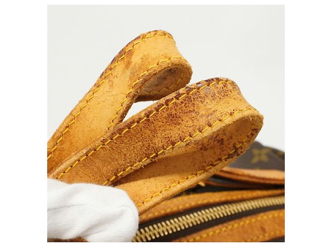 Borsa Louis Vuitton Boston Monogram Saxpool 45 Marrone - vista 8